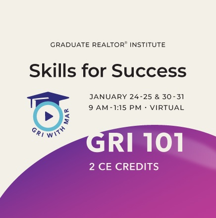 GRI 101: Skills for Success